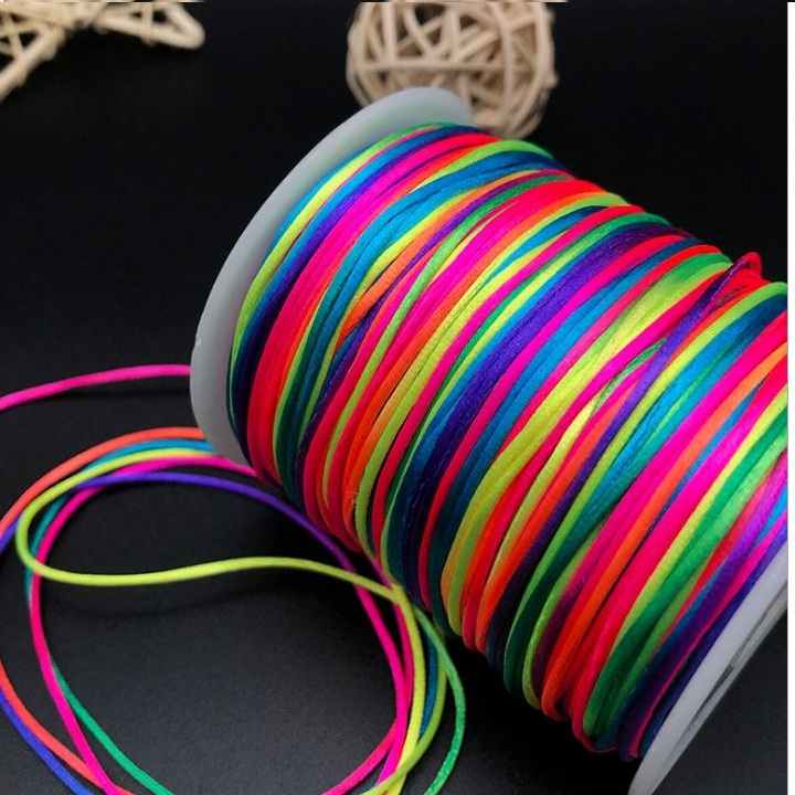 Cuộn 100m Dây Tim size 2.5mm Làm Vòng Handmade