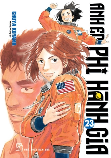 Fahasa - anh em phi hành gia - tập 23