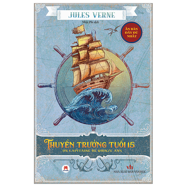 Sách - thuyền trưởng tuổi 15 - bìa cứng - hhb