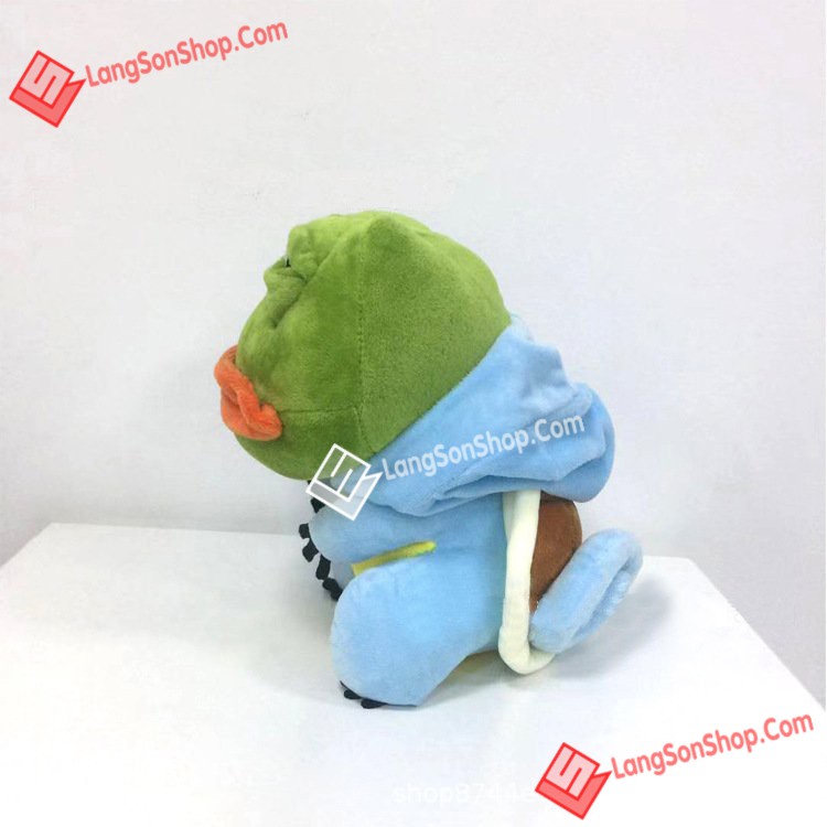 Ếch xanh pepe Pokemon- Pepe Squirtle  Pokemon