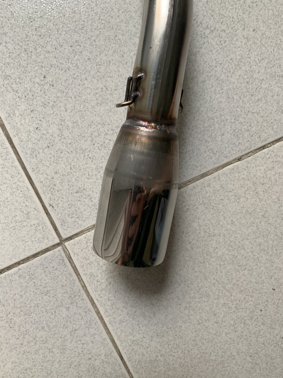 [HCM]Cổ pô gắn pô tank cho FX/Raider xăng cơ