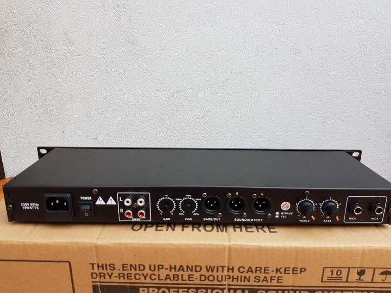 Vang cơ chống hú dbx dsp-100