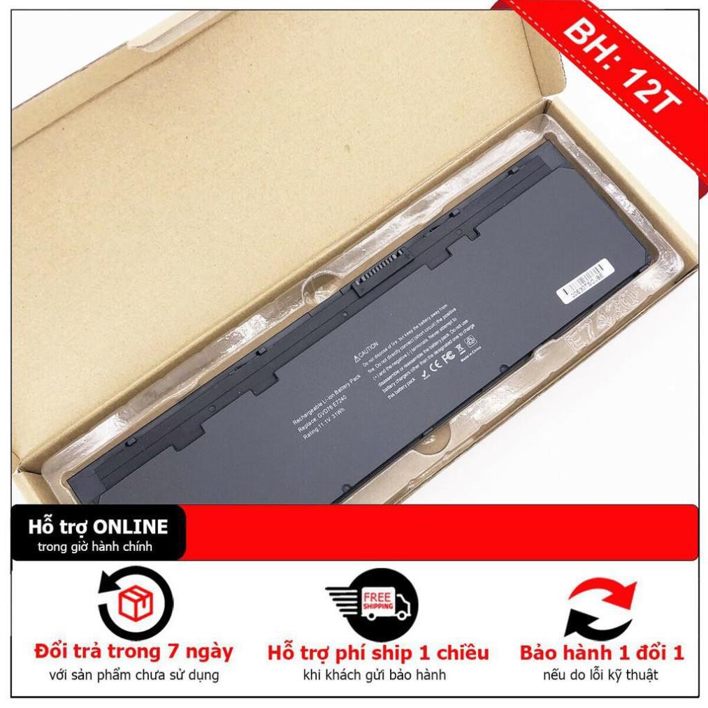 PIN ZIN DÙNG CHO Laptop Dell LATITUDE E7240 E7250 GVD76 WD52H new 100%