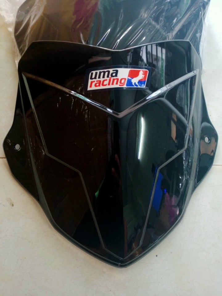 Chắn gió,ốp đầu xe máy exciter 155.