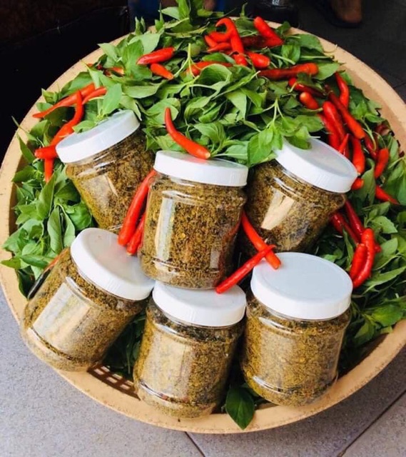Cá Rang Lá É 120g - Mắm Cô Linh