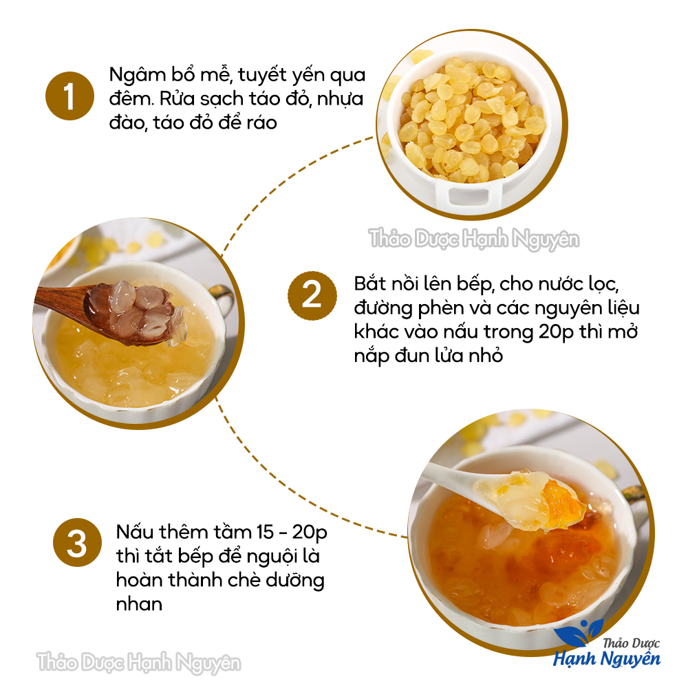 bồ mễ 100g, hạt tuyết liên tử, nguyên liệu nấu chè dưỡng nhan, giúp đẹp da, chống lão hoá