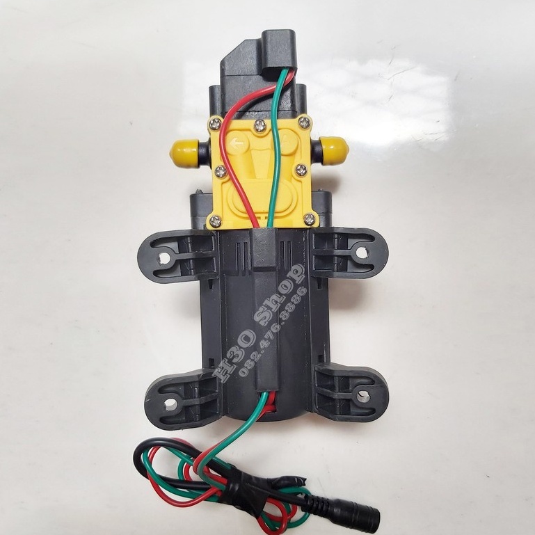 Máy Bơm Tăng Áp 12V Kèm Nguồn 12V/5A