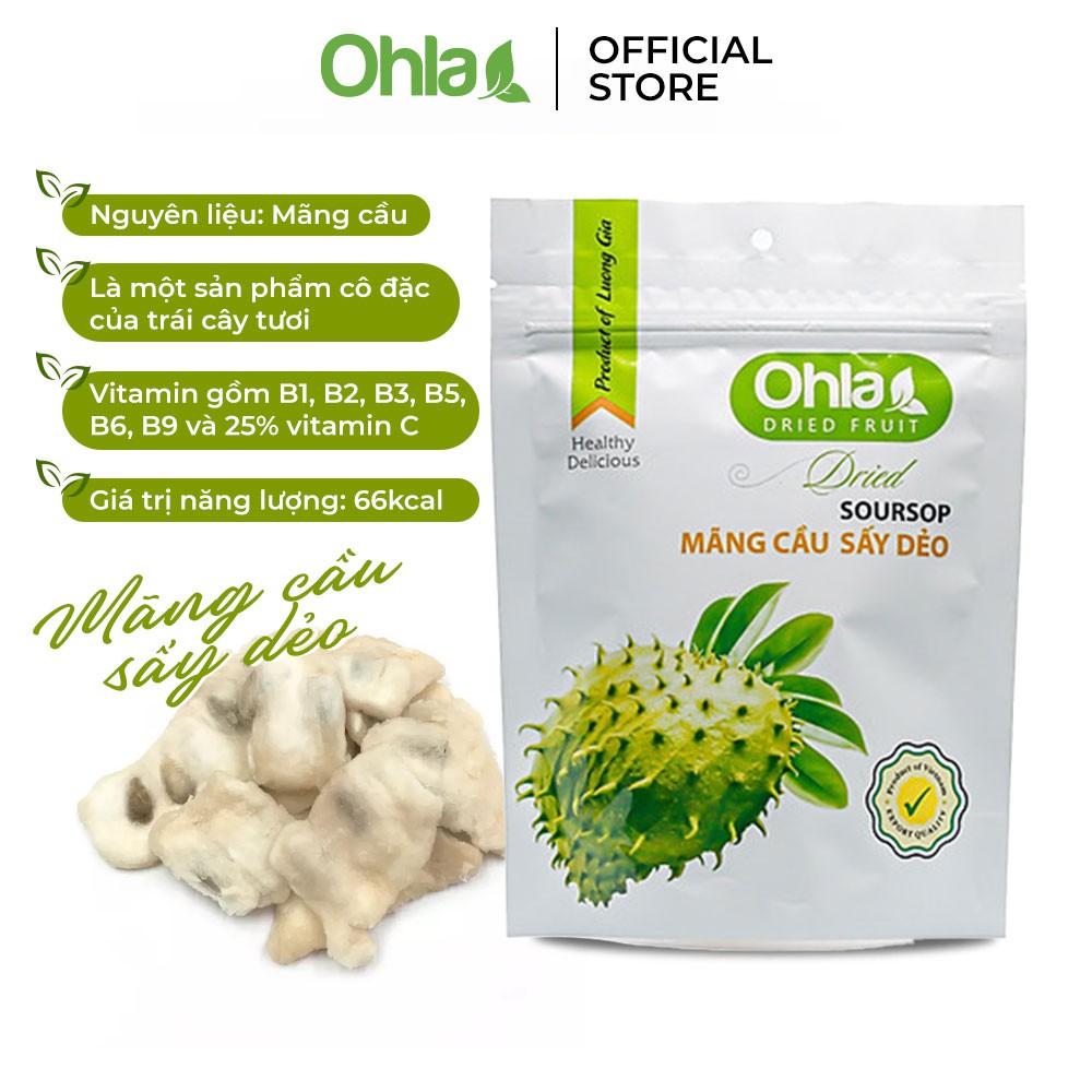 MÃNG CẦU SẤY DẺO OHLA 100gr