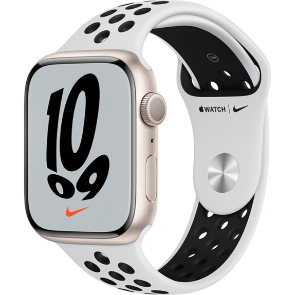Apple Watch series 7 41mm (GPS) viền nhôm, Dây cao su Giá rẻ
