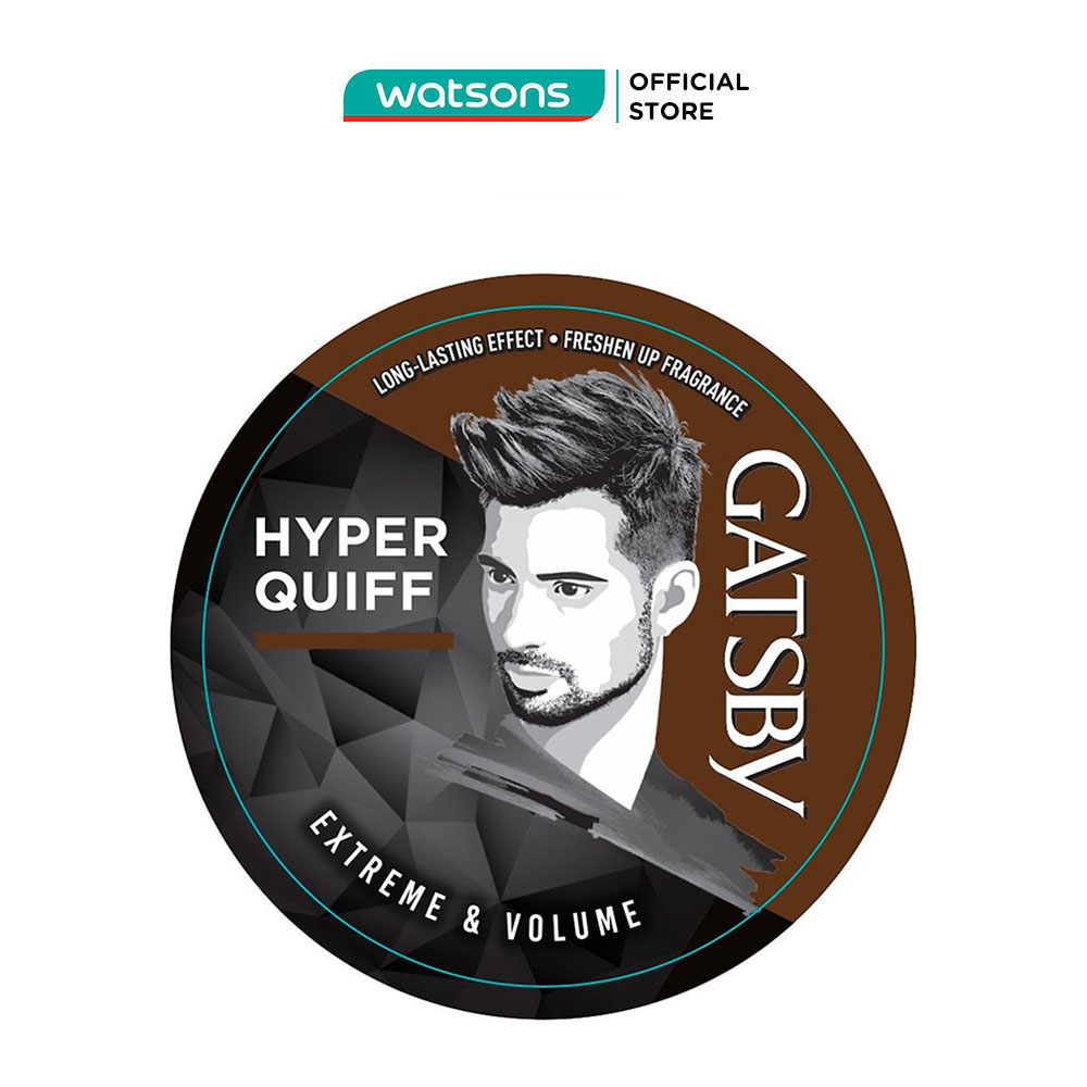 Sáp Tạo Kiểu Tóc Gatsby Styling Wax Series Extreme & Volume 25g
