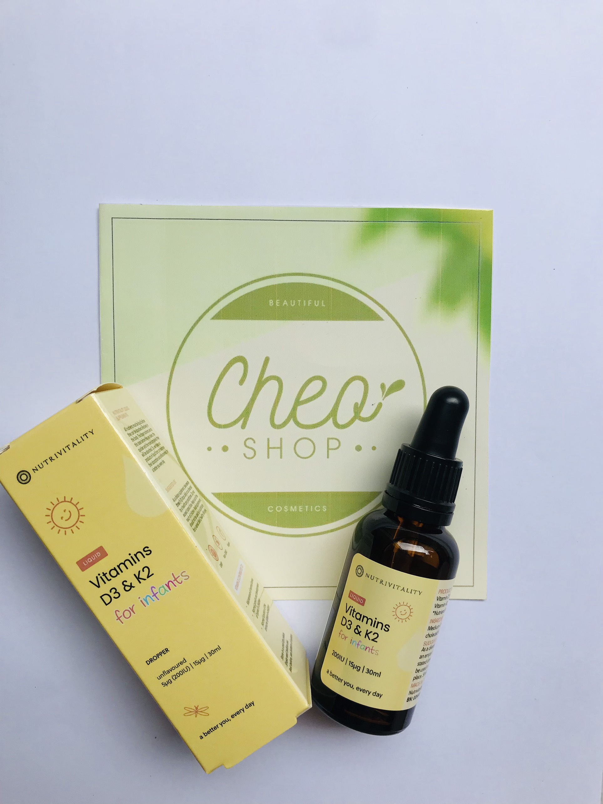 D3k2 Mk7 Nutrivitality Anh Quốc 30ml [MẪU MỚI]