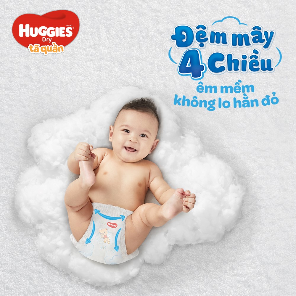 Tã Quần Huggies Size M 42 Miếng Tràm Trà Cho Bé 6 - 11kg, Chống Hăm Tã, Siêu Thấm, Chống Tràn Tốt  - Tã Quần Cho Trẻ Sơ Sinh, Tả / Bỉm Quần, Ta/ Bim Quan Cho Be, Bỉm Huggies Size M BETITI - Tả Quần Huggies Size M42