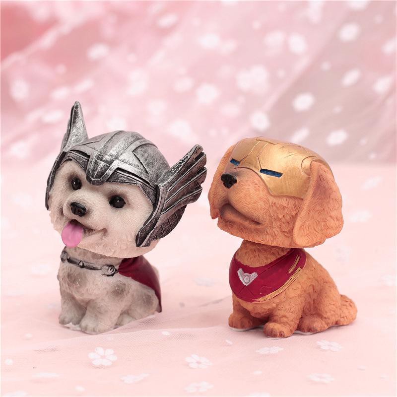 [HCM]Mô Hình Chó Siêu Anh Hùng Avenger