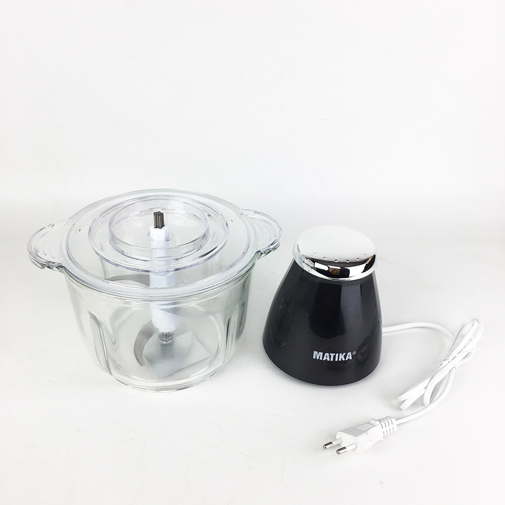 Máy Xay Thịt MATIKA 2L Cối Thủy Tinh MTK-3220