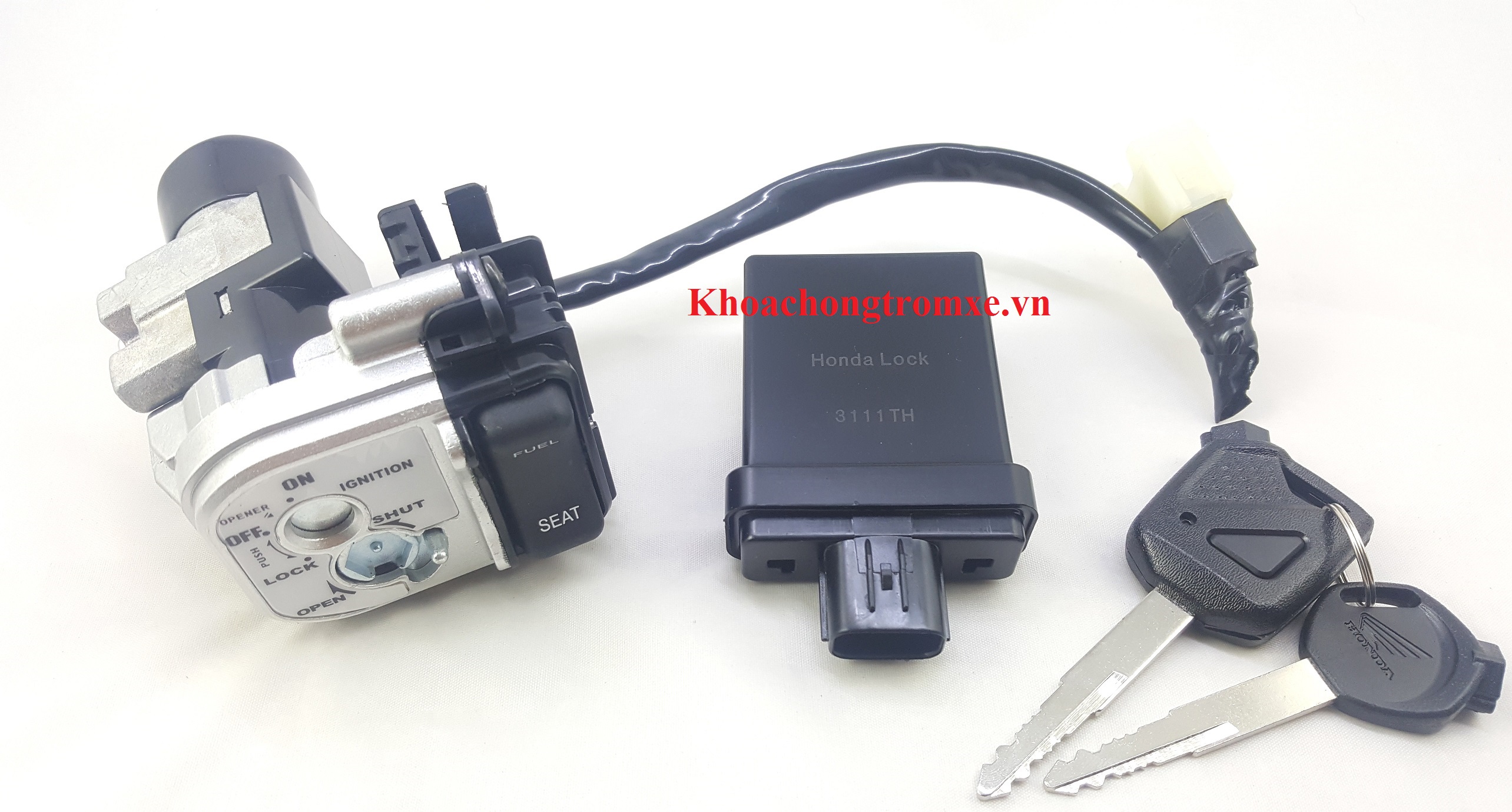 Khóa Remote Tìm Xe Airblade 125 2013 2014 2015