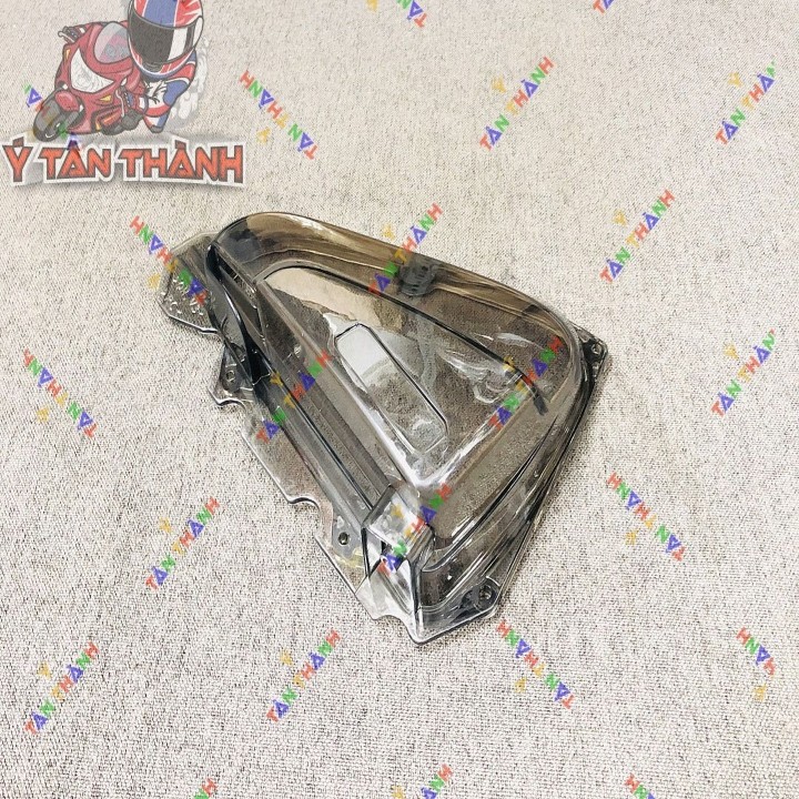 Pô E Trong Suốt Scoopy Đen Khói - 12659
