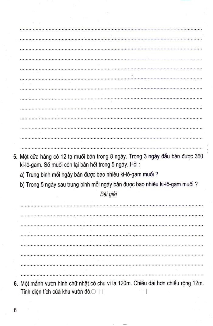 35 Đề Ôn luyện Toán cuối cấp tiểu học