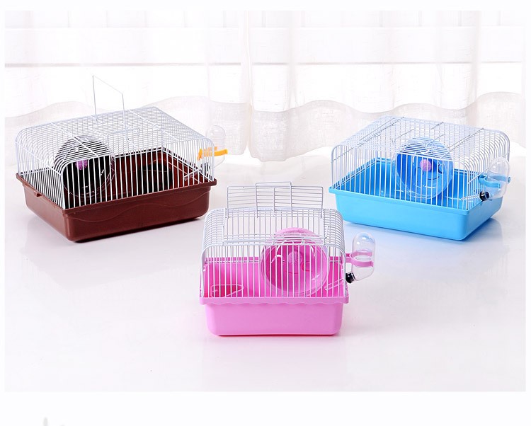lồng mini 5 màu để xách đi hoặc nuôi đẻ hamster - T3 PETS SHOP