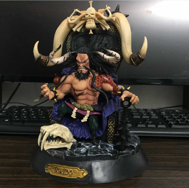 Mô hình tứ hoàng kaido resin - mô hình one piece k01