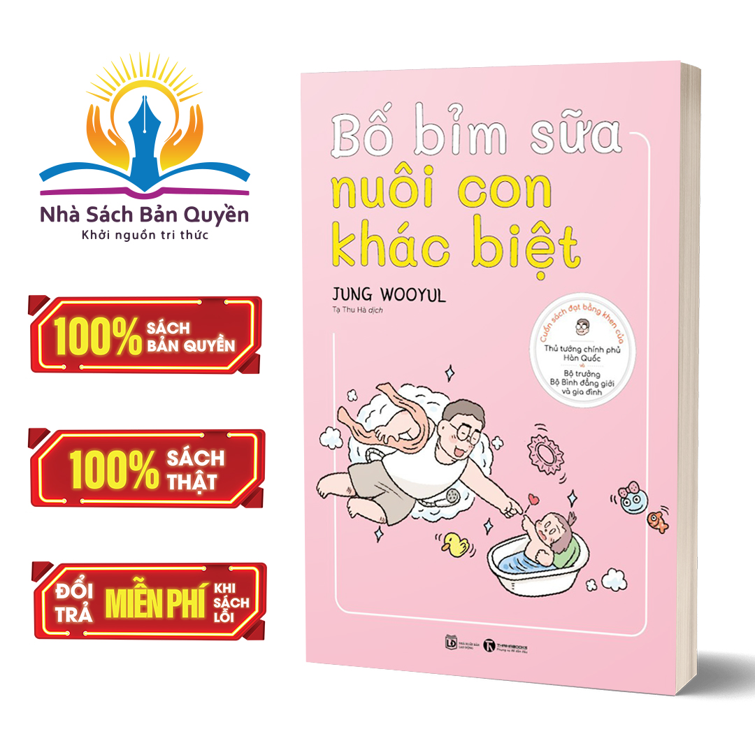 Sách - Bố bỉm sữa nuôi con khác biệt
