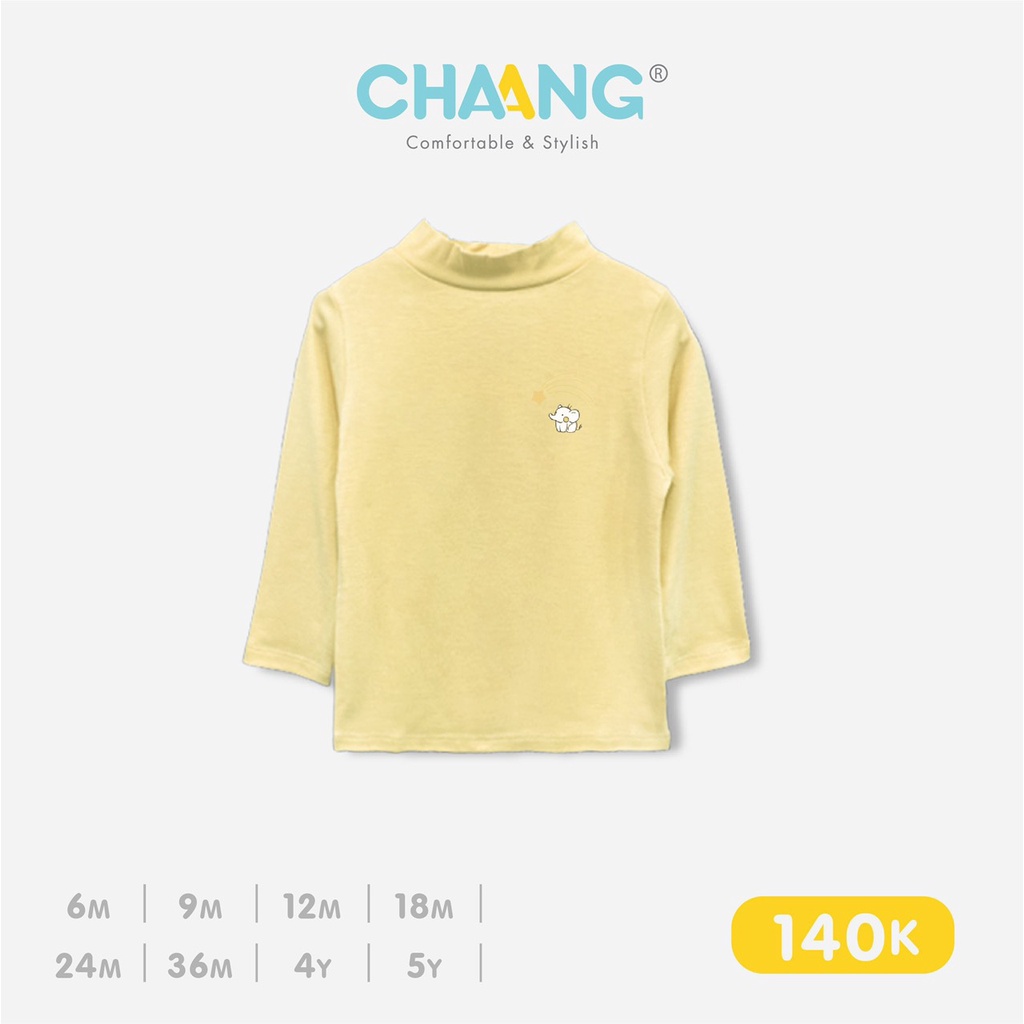 [BÁN CHẠY-CHAANG] Áo Cổ 3 phân/ Áo giữ nhiệt Chaang cho BÉ (9m-5Y)