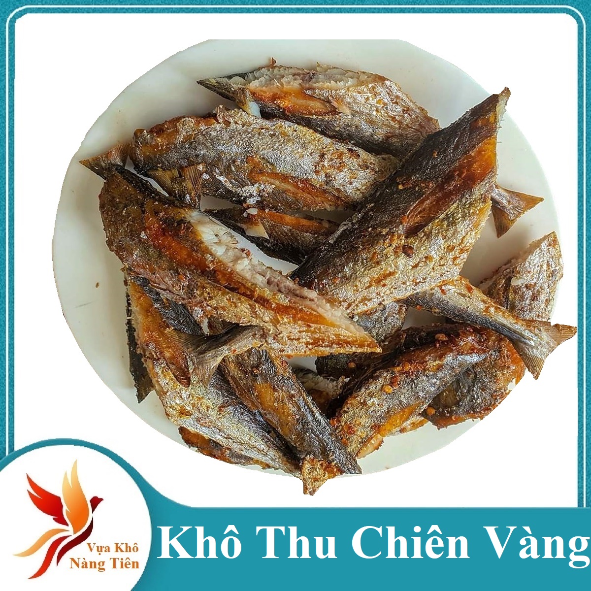 500GR KHÔ CÁ THU  ,KHÔNG ĐẦU THỊT THƠM NGON, ĐẶC SẢN MINH TRIẾT
