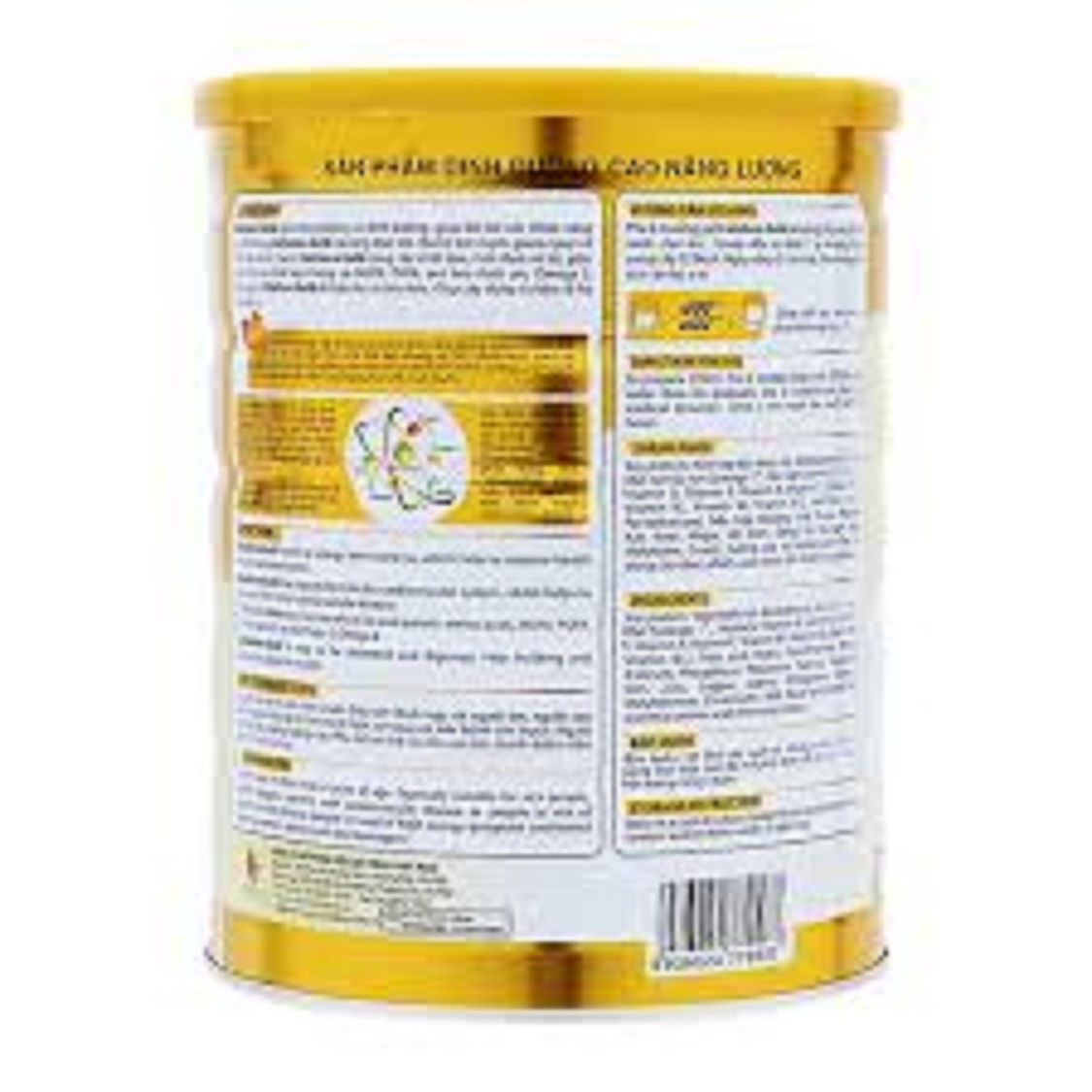Sữa CaloSure Gold 900g (cho người cao tuổi)