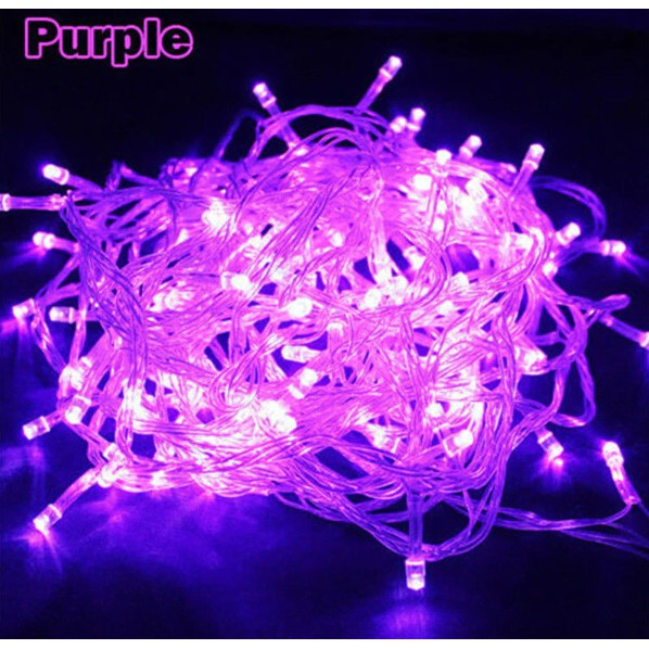 Dây Đèn Chớp LED Trang trí đủ Màu 5M (Phích cắm)