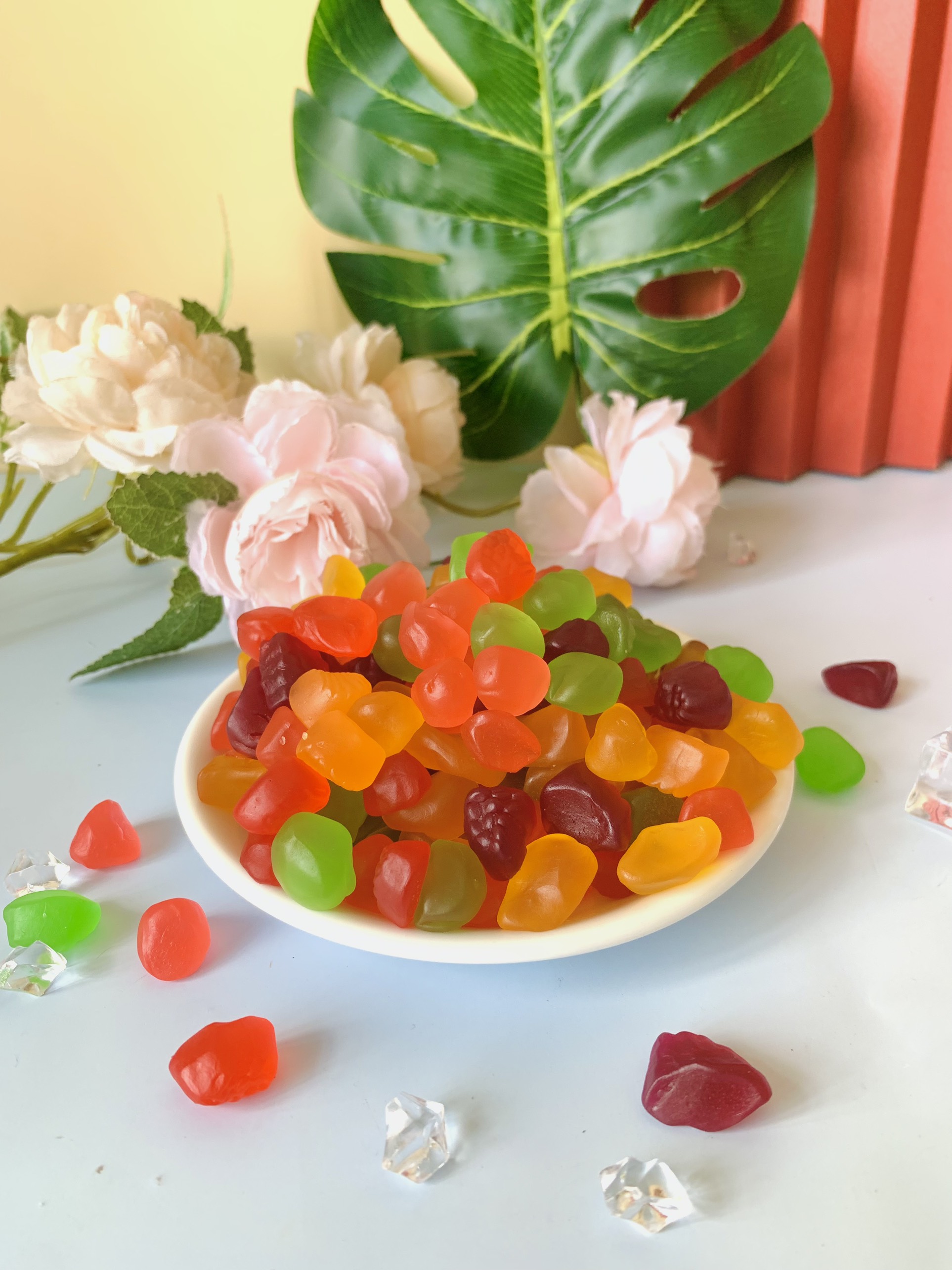 500GR KẸO DẺO CHIP CHIP TRÁI CÂY  Bò Đội Nón