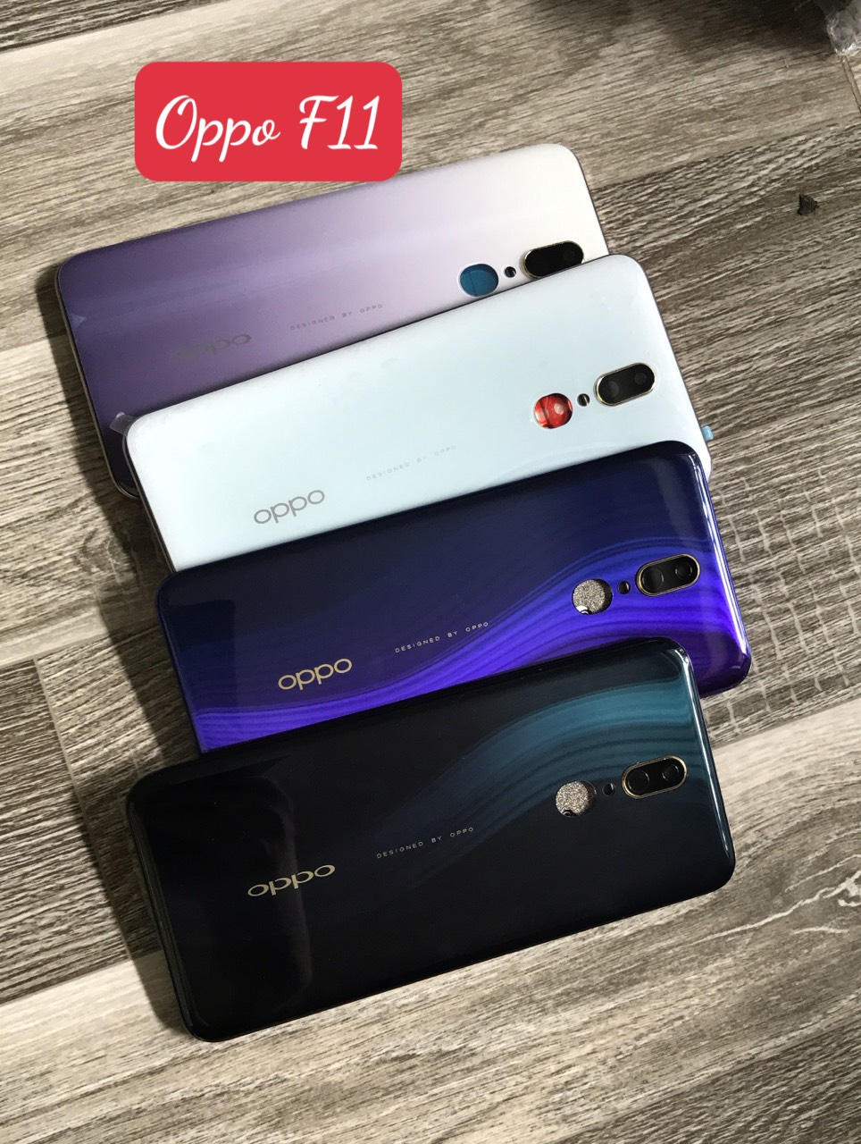 Bộ vỏ zin oppo F11( kèm phím bấm ,kính camera)