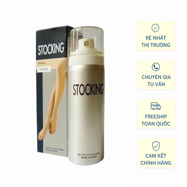 Tất Phun Hàn Quốc Stocking 50ml