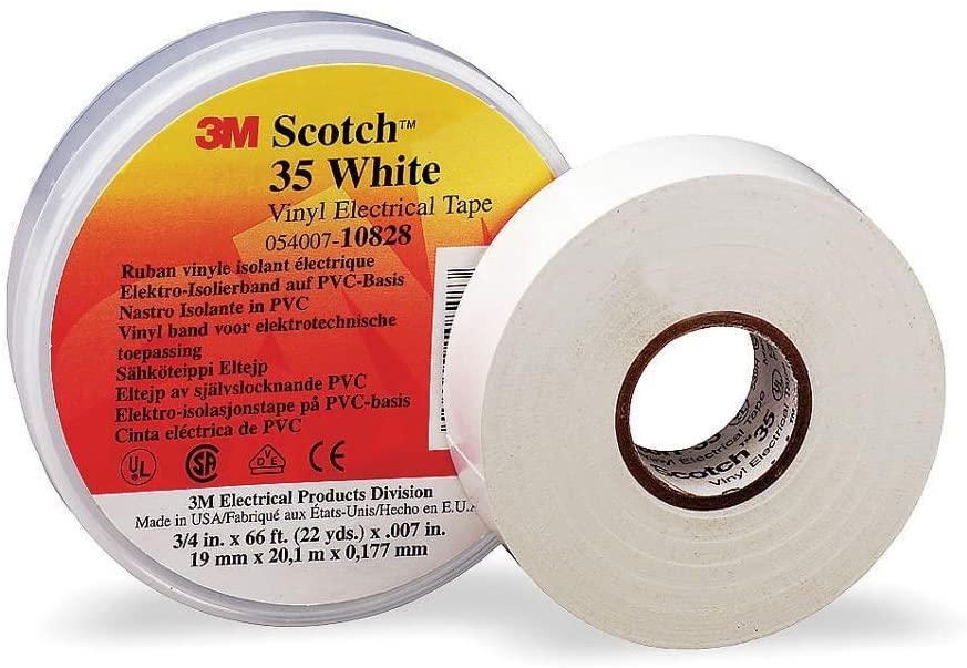 Băng Keo Điện Scotch 35 19mm×20m (Nhiều màu)
