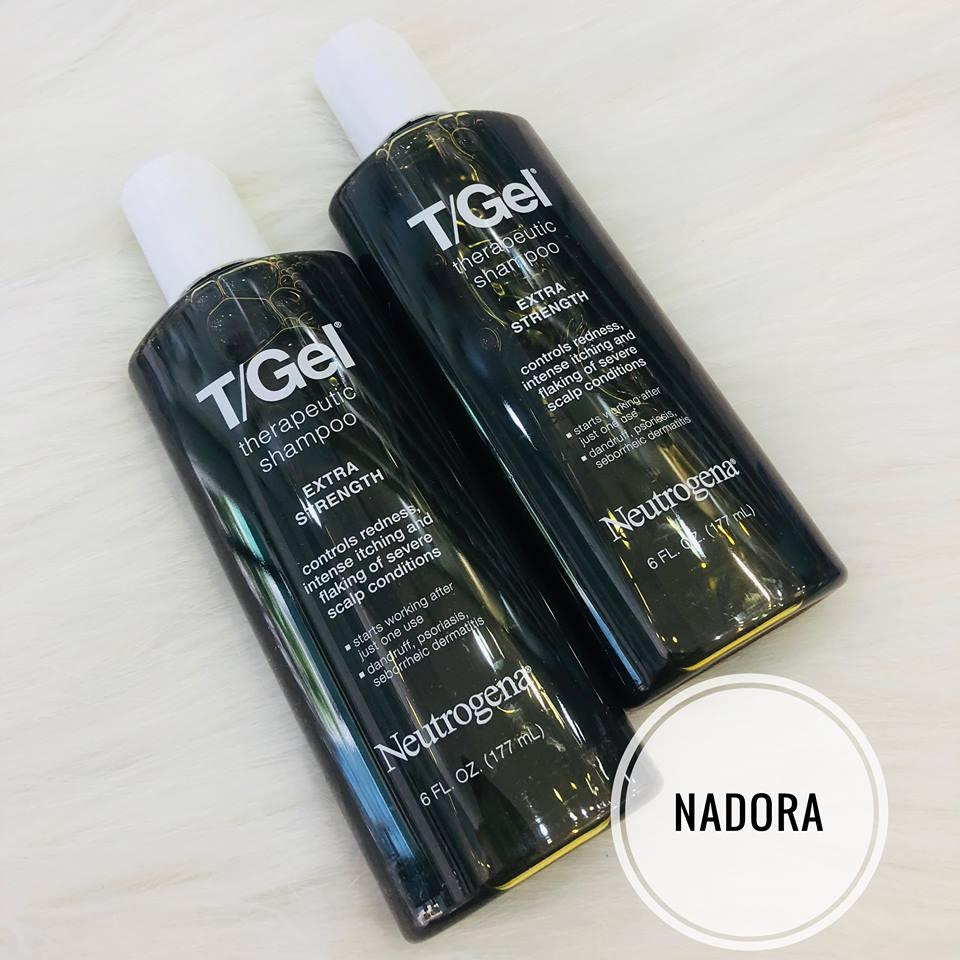 Dầu Gội Neutrogena T/Gel Shampoo Extra Strength (177ml)