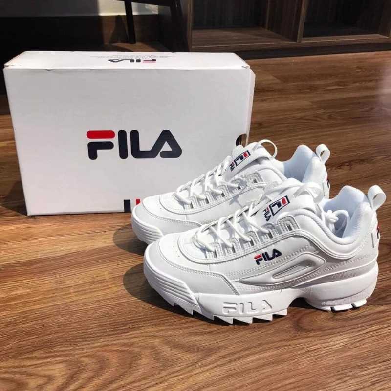 Giày Sneaker Fila Trắng ( Full box)