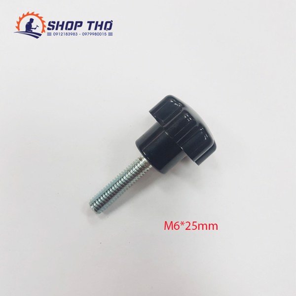 Nút vặn ren m6