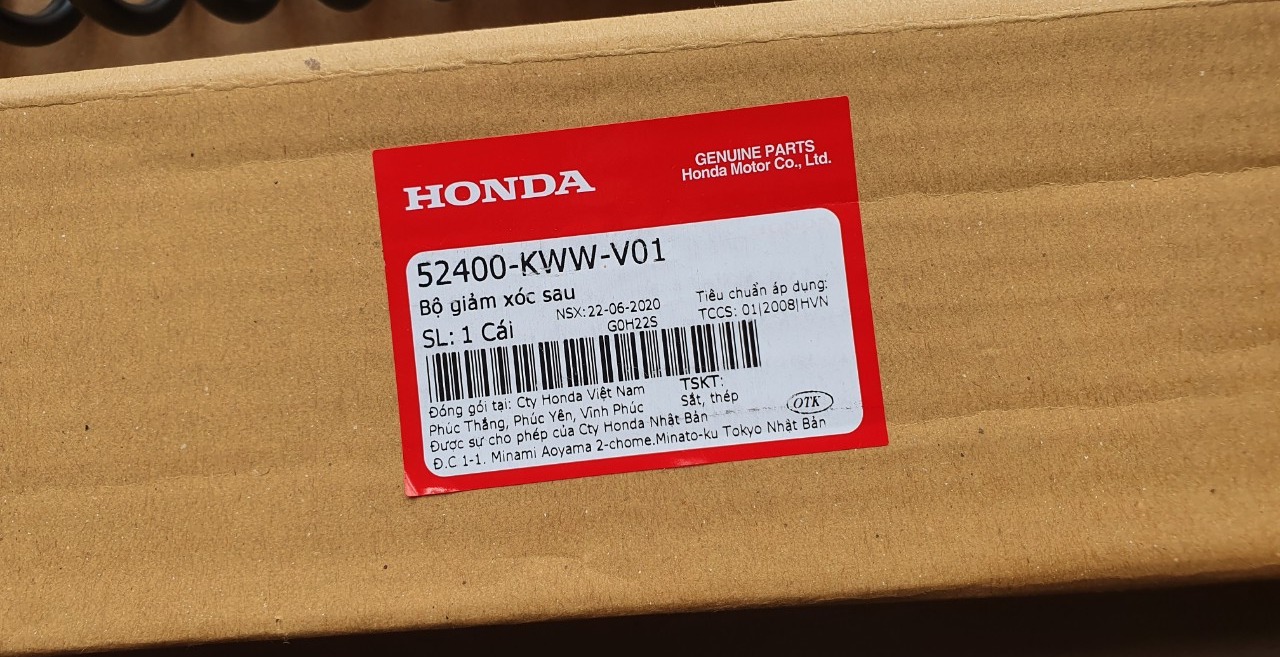 [HCM]CẶP PHUỘC SAU HONDA WAVE RSX 110