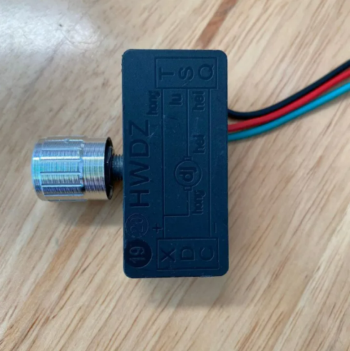 Bộ điều chỉnh tốc độ máy bơm mini - Chiết áp điều tốc 12v