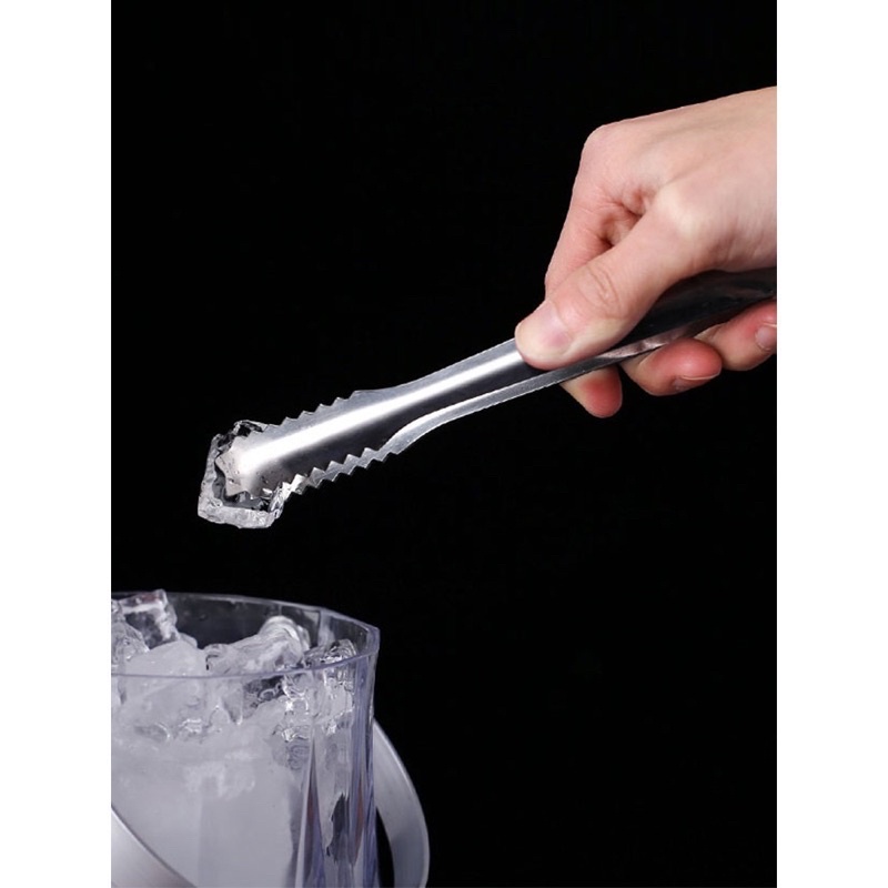 Kẹp Gắp Đá Inox, Kẹp Gắp Thức Ăn