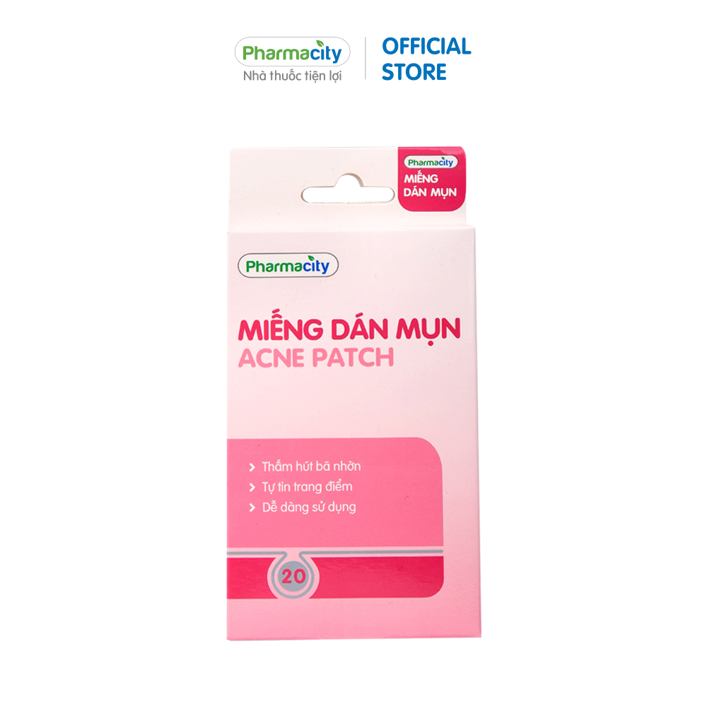 Miếng dán mụn Pharmacity