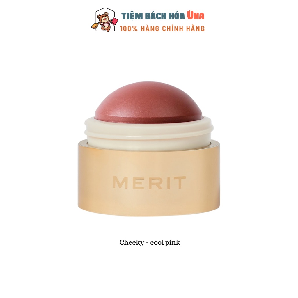 Phấn má hồng dạng kem MERIT Flush Balm Cream Blush