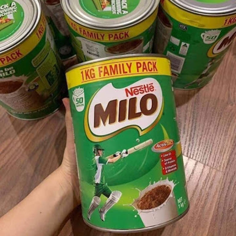 [Hàng Úc] COMBO Sữa Bột Milo Úc + Sữa Bột Nguyên Kem A2