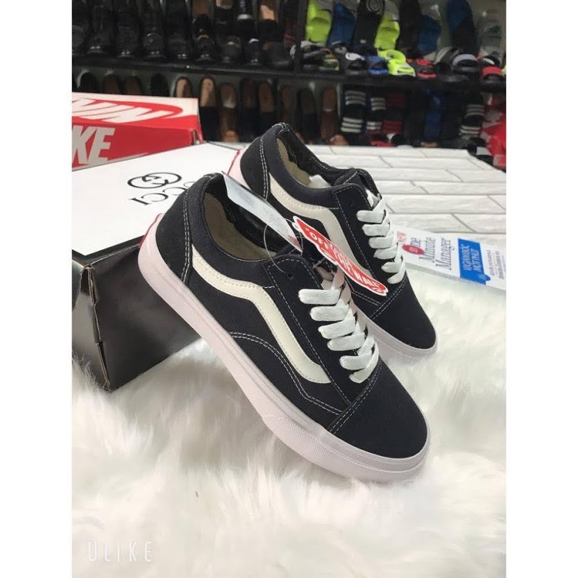 [Rẻ Vô Địch] [Video+ảnh thật] Giày vans old skool đen hot 2021 full bill box