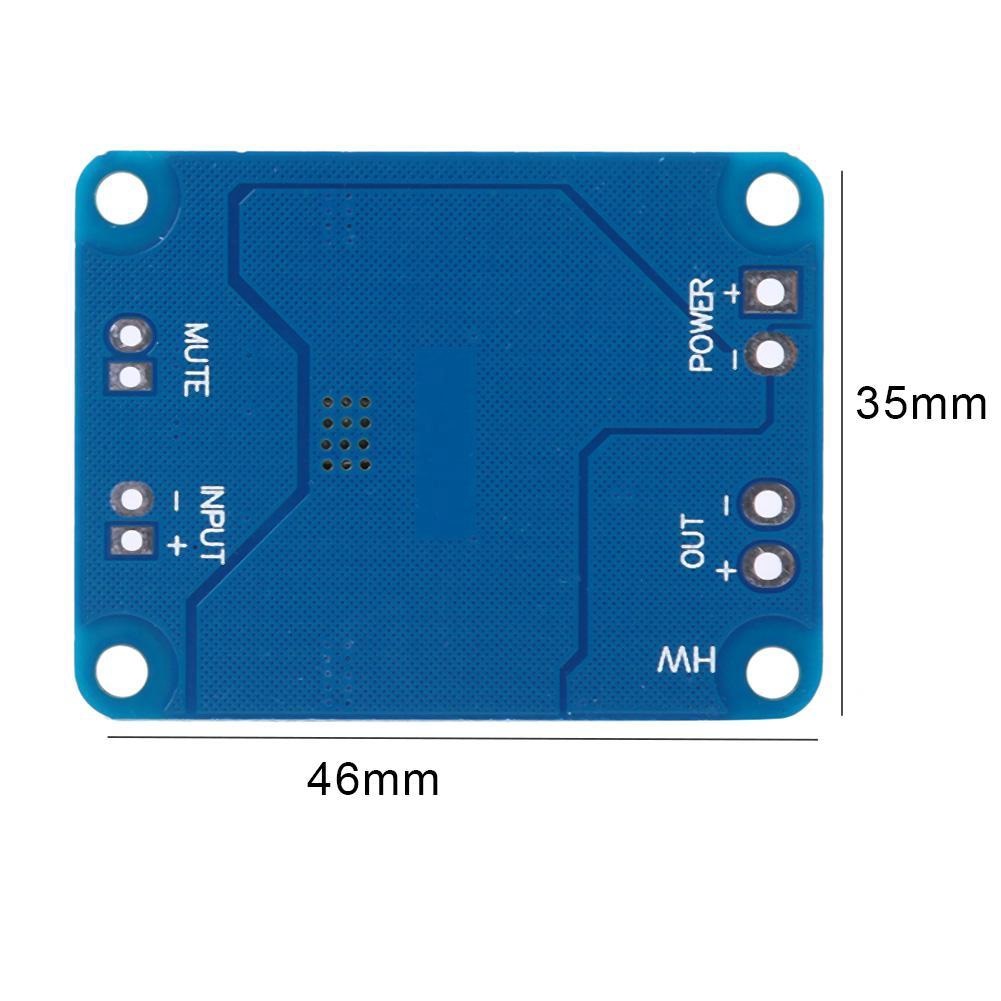 Mạch khuếch đại âm thanh mono 1x60W