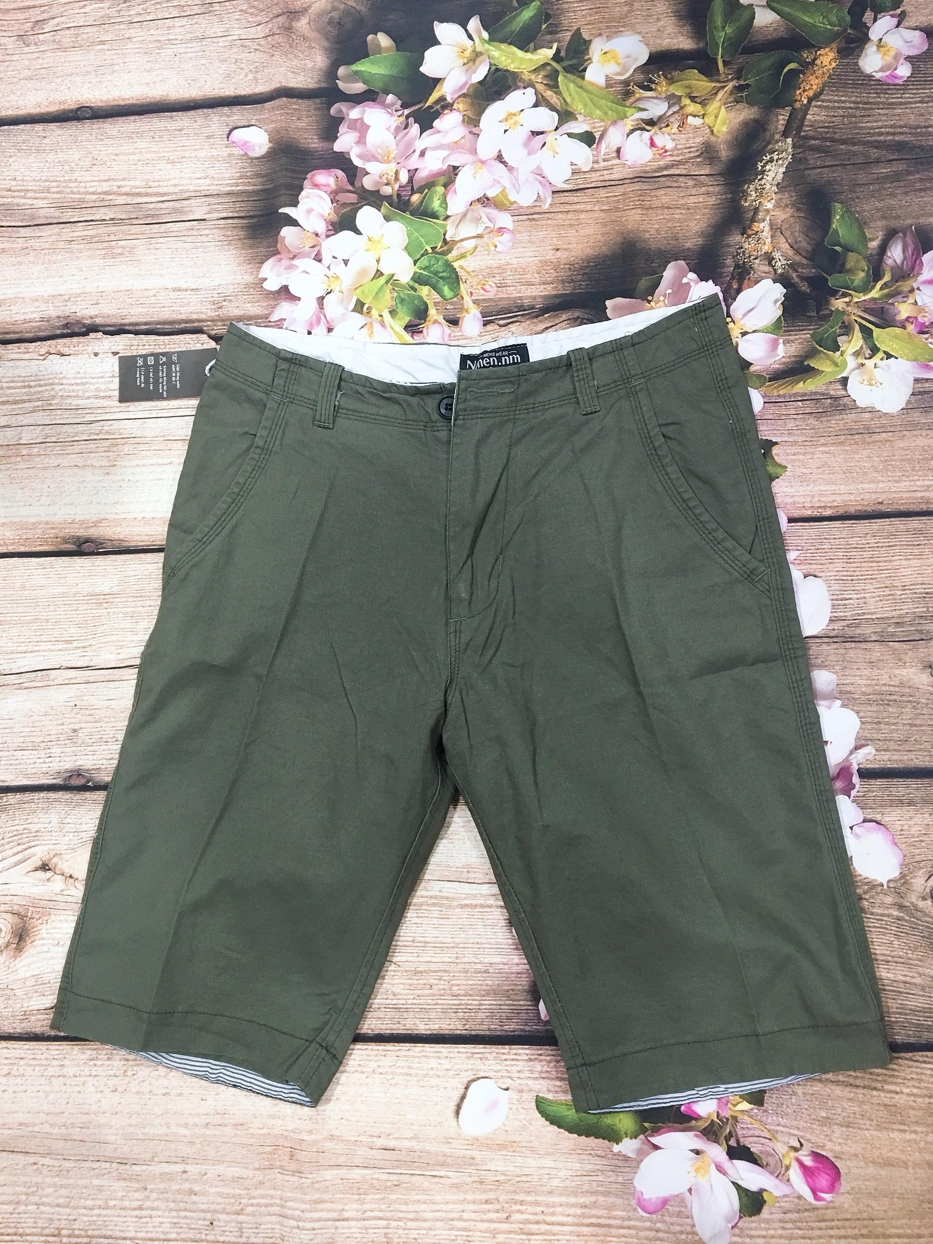 QUẦN SHORT KAKI NAM VẢI THÁI CAO CẤP