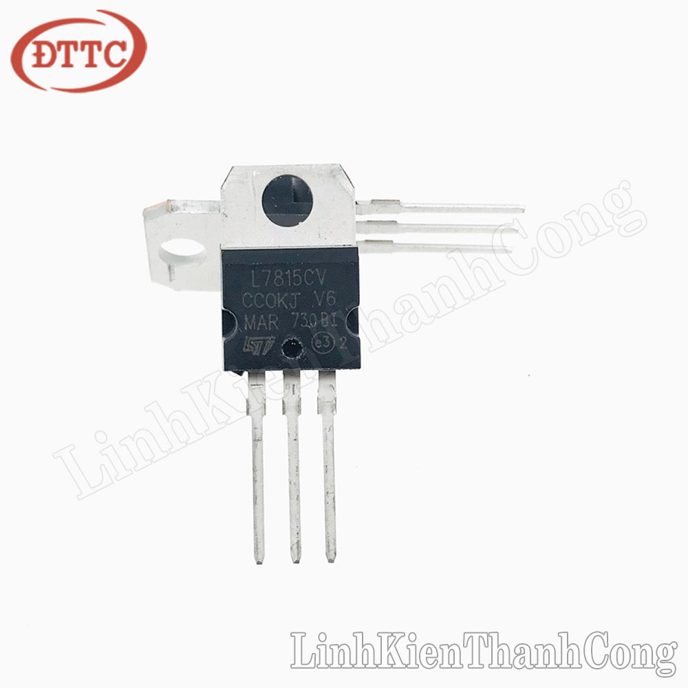 L7815CV TO220 1.5A 15V