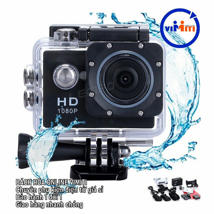 HCMCamera hành trình độ nét cao HD 1080 Sport Cam A9 chống nước hàng siêu