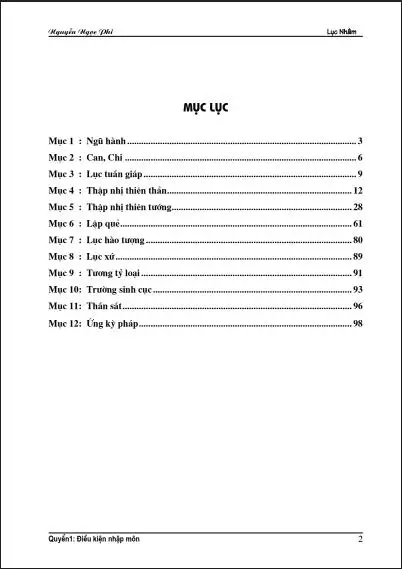 Sách Lục Nhâm (phép chiêm đoán trong Nhâm độn)