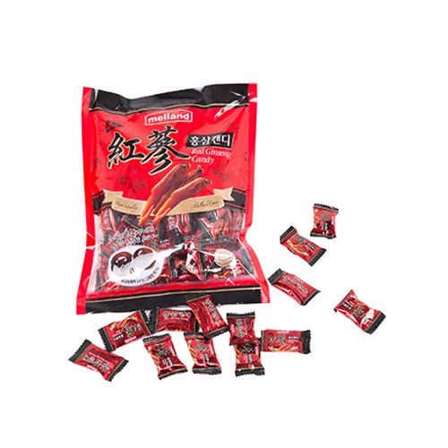 Kẹo Melland Sâm Hàn Quốc 250g - Melland Red Ginseng