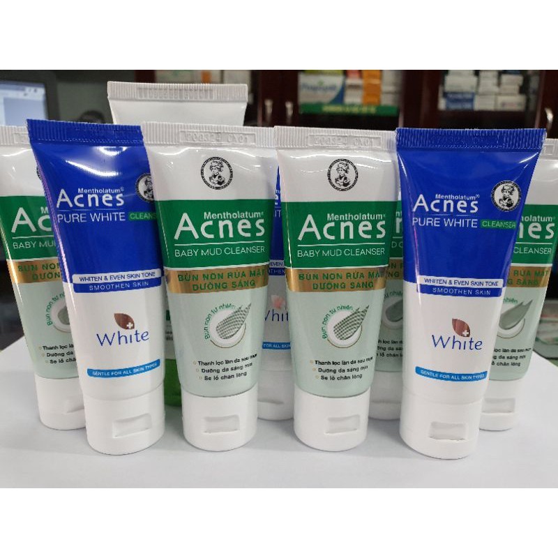 Sữa rửa mặt acnes 25g