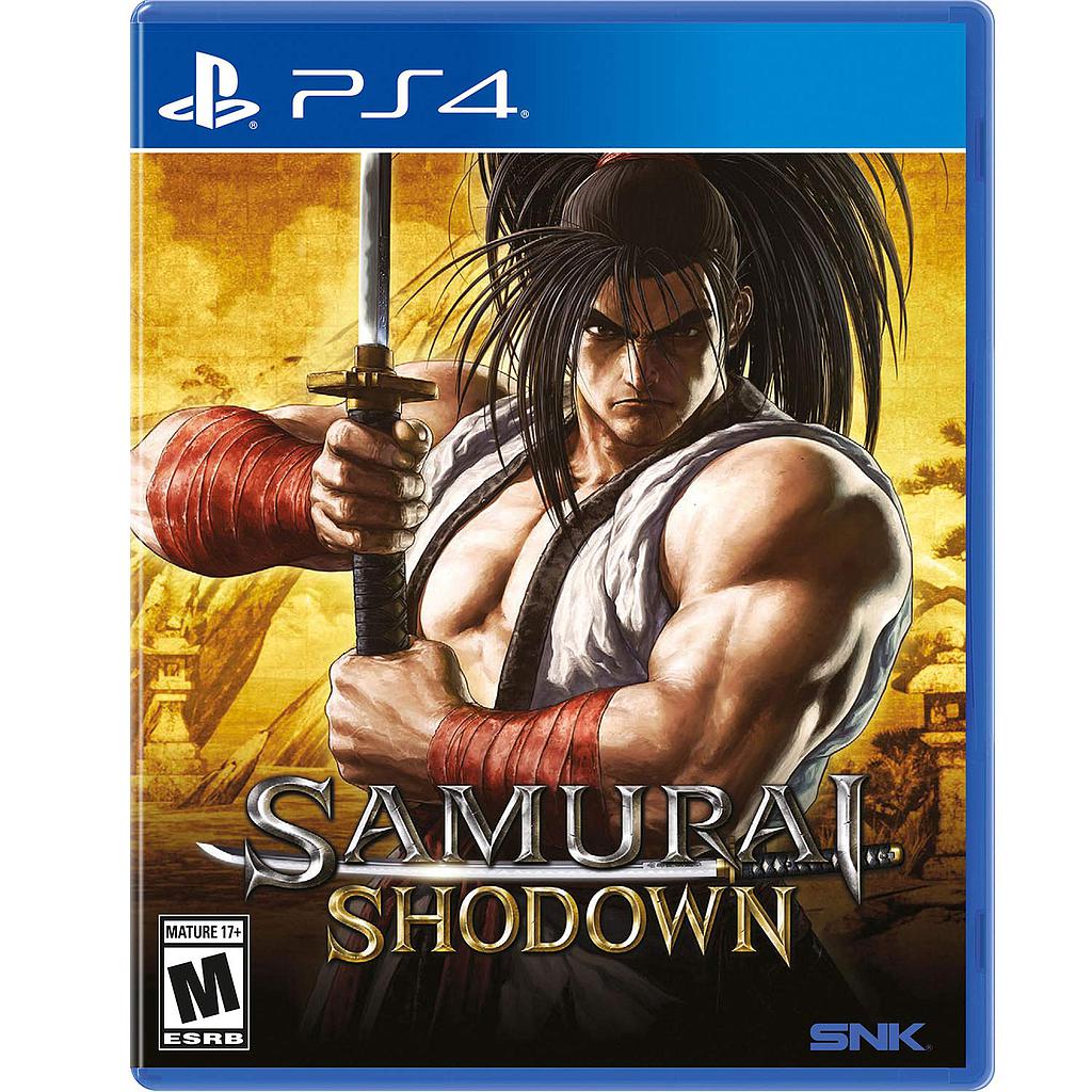 Đĩa game PS4 : Samurai Shodown